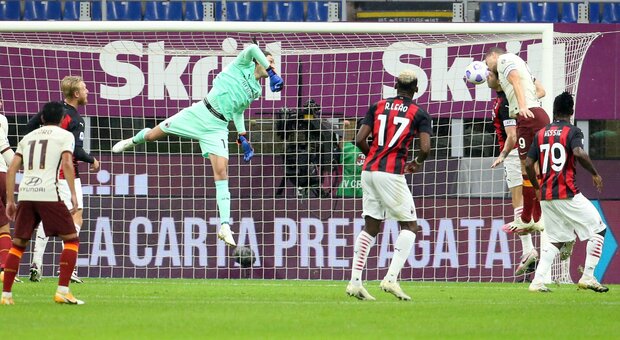 Milan-Roma 3-3: pari spettacolo tra rigori dubbi ed errori difensivi