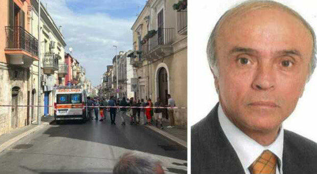 Titolare di agenzia assicurativa litiga con un cliente, cade e batte la testa: Luigi Labarile morto a 71 anni