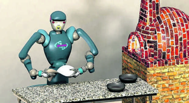 Napoli, ecco il robot pizzaiolo: ​da domani a piazza del Plebiscito