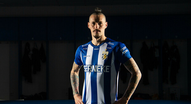 Hamsik ufficiale al Goteborg: «Non vedo l'ora di ricominciare»