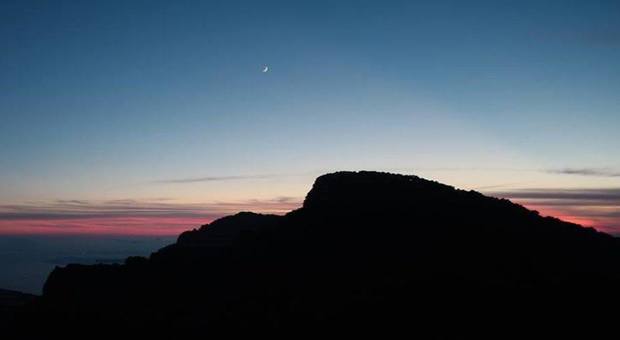 «Cammini Vesuviani»: escursioni sul vulcano per vedere le stelle cadenti
