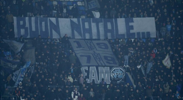 Napoli-Frosinone 0-4, gli ultras fischiano gli azzurri: «Meritiamo di più»