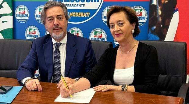 Europee, Forza Italia candida l'imprenditrice marchigiana Graziella Ciriaci: stamattina la firma a Roma