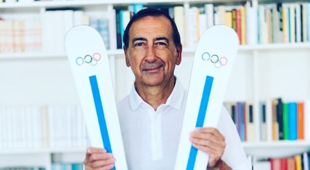 Milano-Cortina 2026, Beppe Sala esulta con gli sci su Instagram: «TAAAC!»
