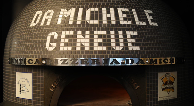 L'Antica Pizzeria Da Michele apre a Ginevra