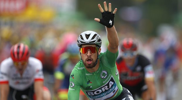 Tour de France, Sagan cala il tris: Thomas resta in maglia gialla