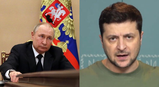 Ucraina, nessun incontro tra Putin e Zelensky. Il Cremlino: «Non ci sono le basi»
