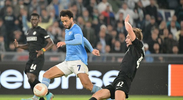 Lazio-Sturm Graz 2-2, le pagelle: Pedro un campione (7,5), Immobile guerriero (7), Milinković un riferimento (6,5)