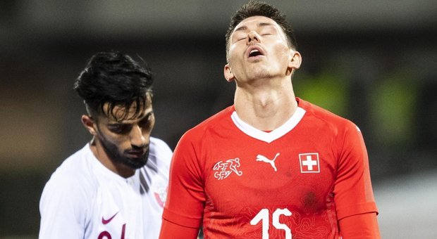 Calcio, figuraccia della Svizzera di Petkovic: ko a Lugano contro il Qatar