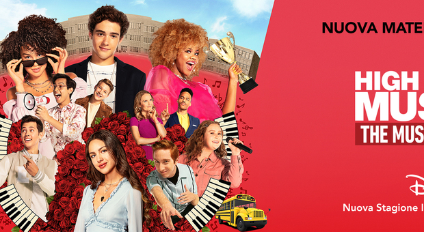 High School Musical: The Musical, la seconda stagione debutta su Disney+