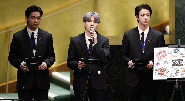 Onu, la band K-Pop BTS inaugura l'anno delle Nazioni Unite con un video musicale dentro il Palazzo di Vetro