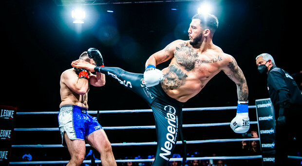 Kickboxing, Mattia Faraoni dopo la vittoria: «Sono pronto per il mondiale»