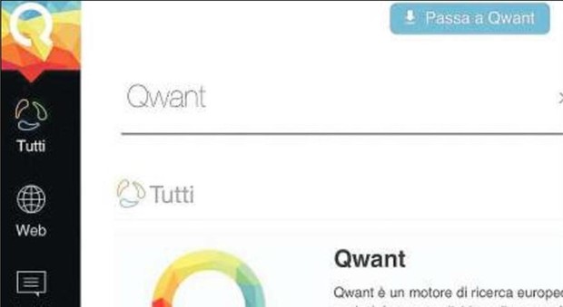 Qwant, il motore di ricerca europeo che sfida Google: "Non raccoglie i dati degli utenti"