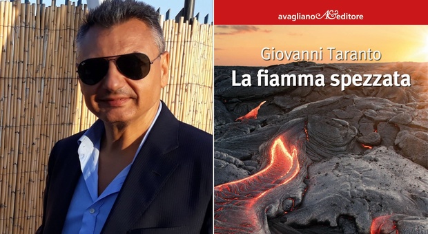 “La fiamma spezzata”, giallo intorno al Vesuvio nell'esordio letterario di Giovanni Taranto