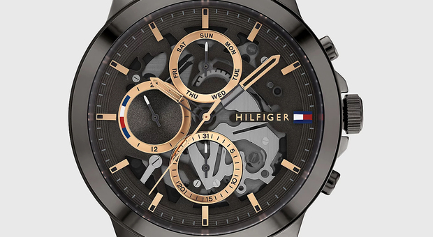 Tommy Hilfiger, l'orologio americano tra design e tecnologia