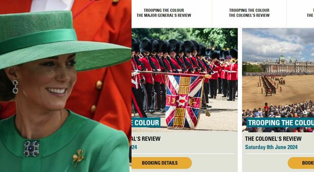 Kate Middleton, mistero sul ritorno al Trooping the Colour a giugno: il Ministero annuncia la sua presenza, poi cancella il nome dal sito dell'evento