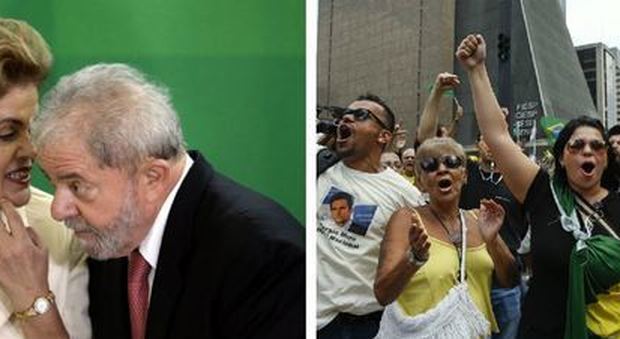 Brasile, giudice sospende la nomina di Lula a ministro: scontri
