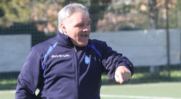 Luca Ballini, 53 anni, nuovo allenatore del Montoro in Prima Categoria