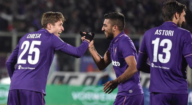 Fiorentina, Chiesa: «I tifosi meritano questa vittoria, il gol è mio»