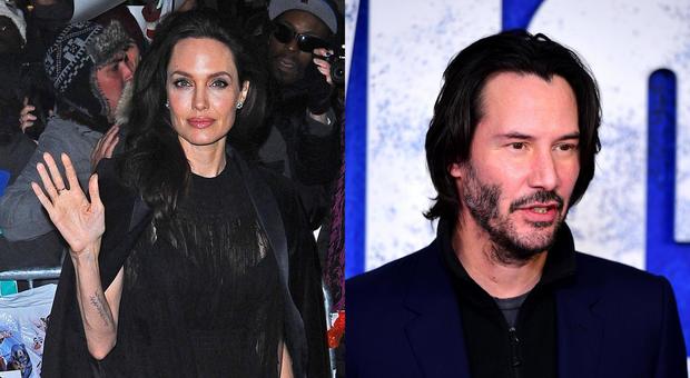 Angelina Jolie in love con Keanu Reeves? La presunta relazione infiamma Hollywood e non solo