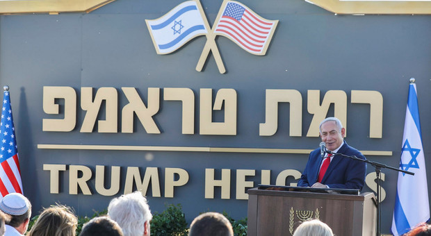 Israele, Netanyahu mantiene la promessa: via a Trump city sulle alture del Golan