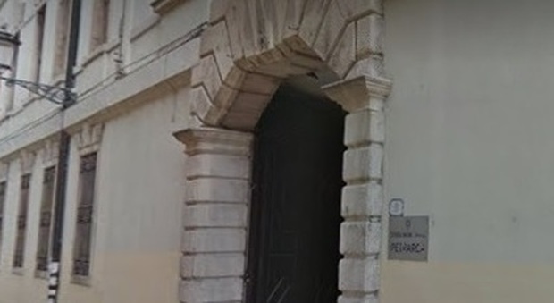 L'ingresso dell'istituto padovano