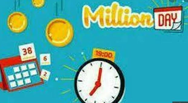 Million Day, l'estrazione dei numeri vincenti del 18 maggio 2021