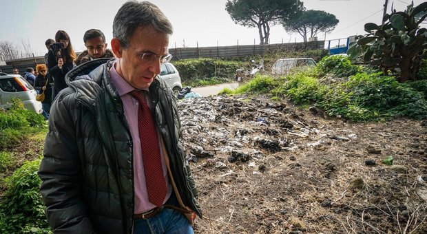 Sversamenti illegali sul Vesuvio, arriva Costa: pronta task force