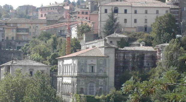 Palazzo Chigi-Albani a Soriano
