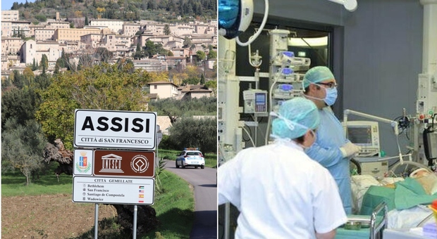 Cluster dopo un pellegrinaggio ad Assisi, 24 positivi: contagio originato da una persona vaccinata (ora in terapia intensiva)