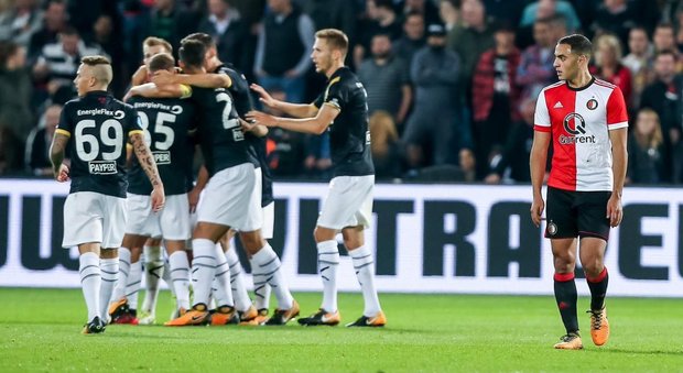 Euro rivali del Napoli: ancora show del City Ko e minicrisi per il Feyenoord