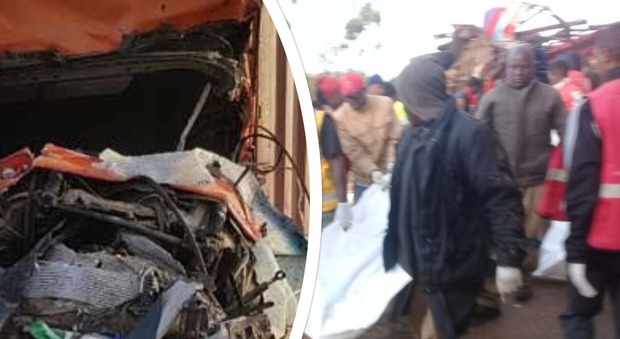 Scontro tra autobus e camion: almeno trenta morti e decine di feriti in Kenya