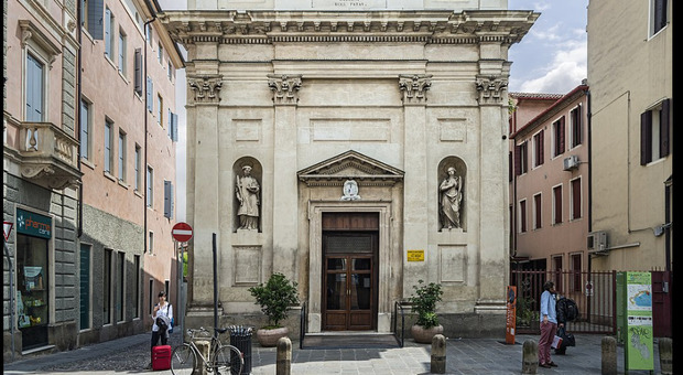 Chiesa di San Daniele in centro a Padova