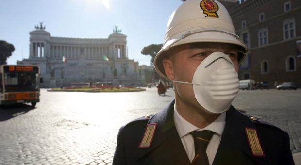 Qualità dell'aria, a Roma e nel Lazio gas inquinanti superano i limiti consentiti