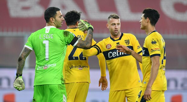 Il Parma condanna il Genoa al quarto stop di fila: Maran a casa?