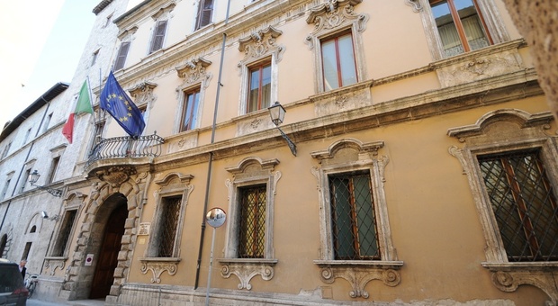 L'ex sede della Banca d'Italia