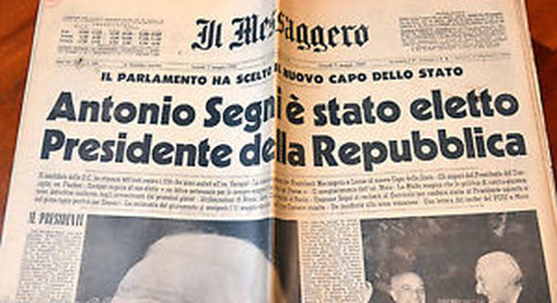 2 marzo 1963 Il presidente Segni nomina tre senatori a vita