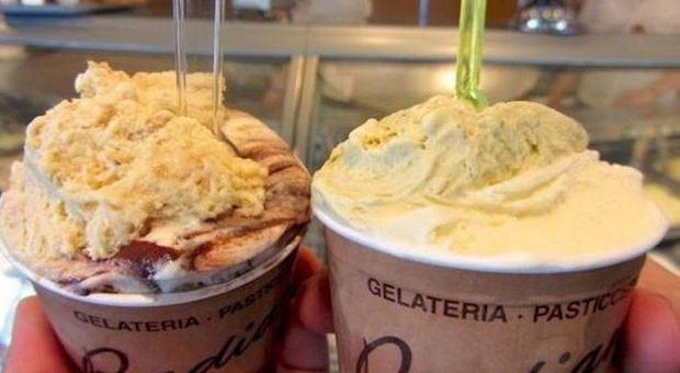 La gelateria Badiani e il gelatiere Paolo Pomposi vincitore del Gelato Festival 2015