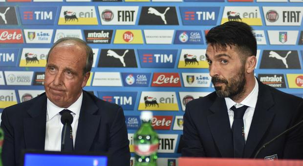 Ventura e Buffon in conferenza stampa