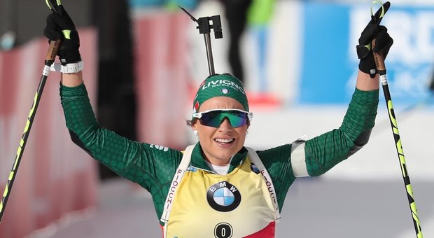 Biathlon donne, trionfa la Wierer. Terza la Vittozzi