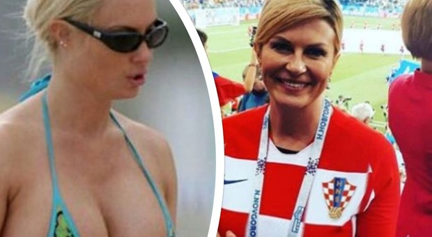 Kolinda, la presidente della Croazia: il bikini esplosivo fa impazzire i fan. Ma in realtà non è lei...