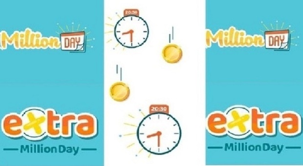 Caccia al milione: Million Day e Million Day Extra, i numeri vincenti delle estrazioni di oggi, domenica 19 maggio