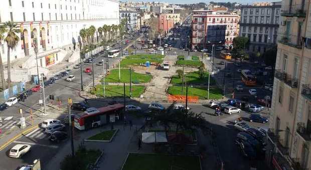 Comune Napoli, nuovo dispositivo previsto per piazza Carlo III