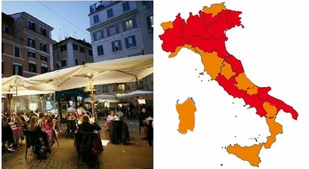 Rosso o arancione, l'Italia è bicolore: dallo sport ai negozi, tutte le regole