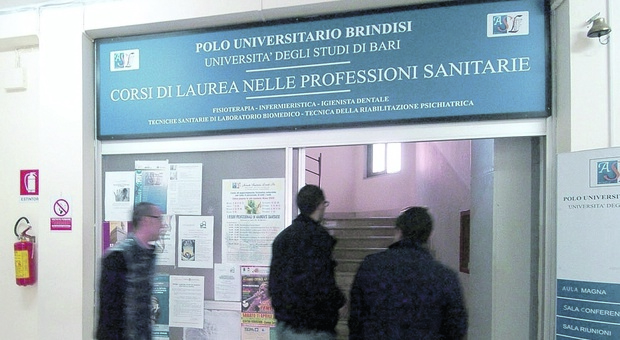 Una delle sedi universitarie a Brindisi