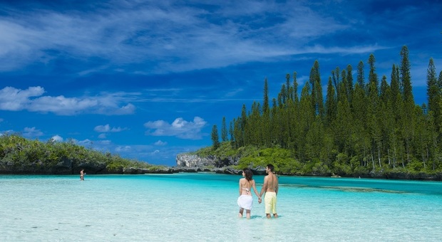 Contest "La coppia più bella" (Ente del Turismo della Nuova Caledonia)