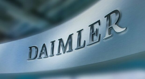 Il logo Daimler