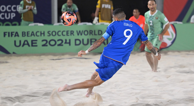 Mondiali di Beach Soccer, Italia ko in finale: a Dubai vince 6-4 il Brasile
