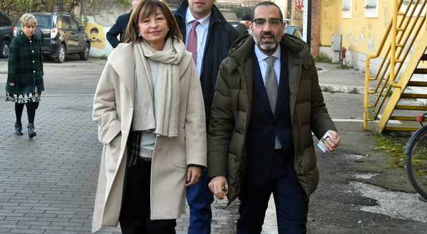La governatrice Tesei a Terni: «Ricominciamo a parlare di Umbria»
