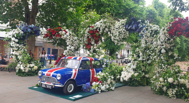 Il Chelsea Flower Show ancora più ricco in onore del giubileo della regina Fotogallery